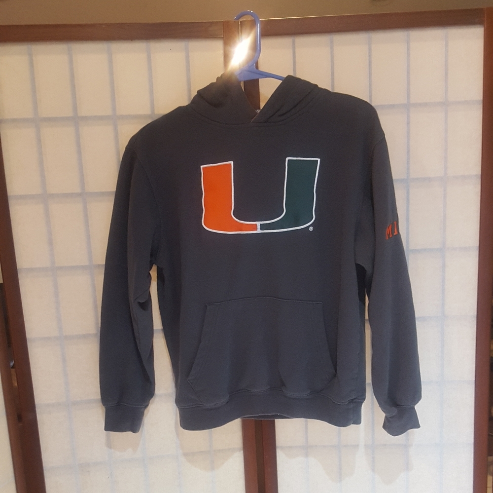 Univ of Miami Hoodie